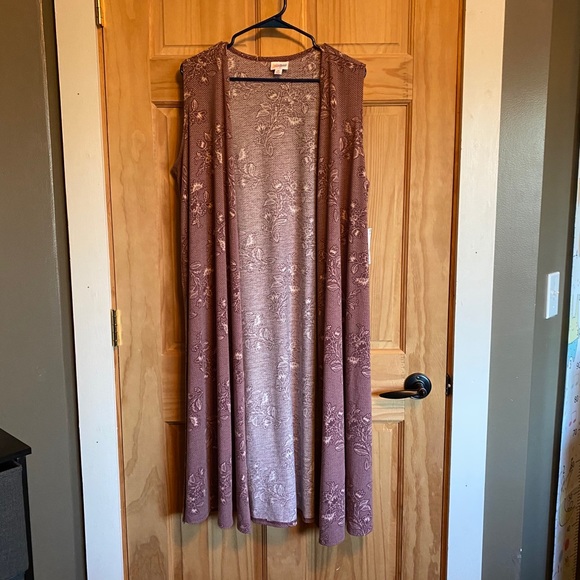 Lularoe joy vest size M - Picture 1 of 4